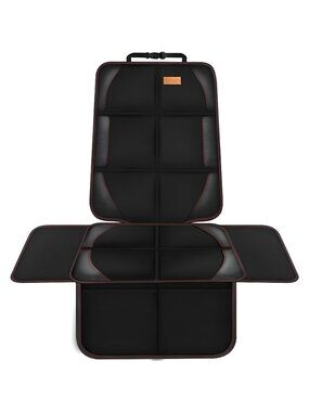 Car Seat Protector, 1 Pack, Thickest Padded 600D Fabric Padding